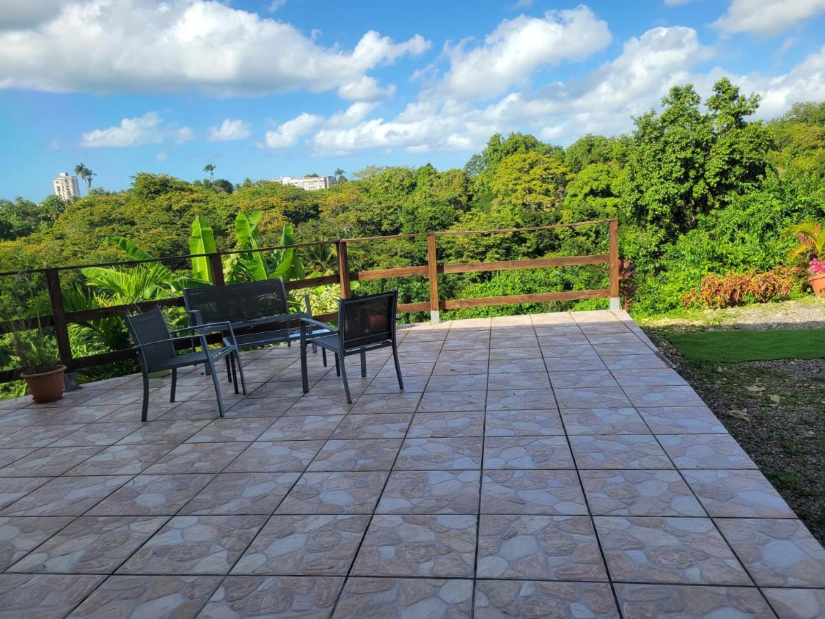 Studio Pleine Nature Les Abymes Exterior photo
