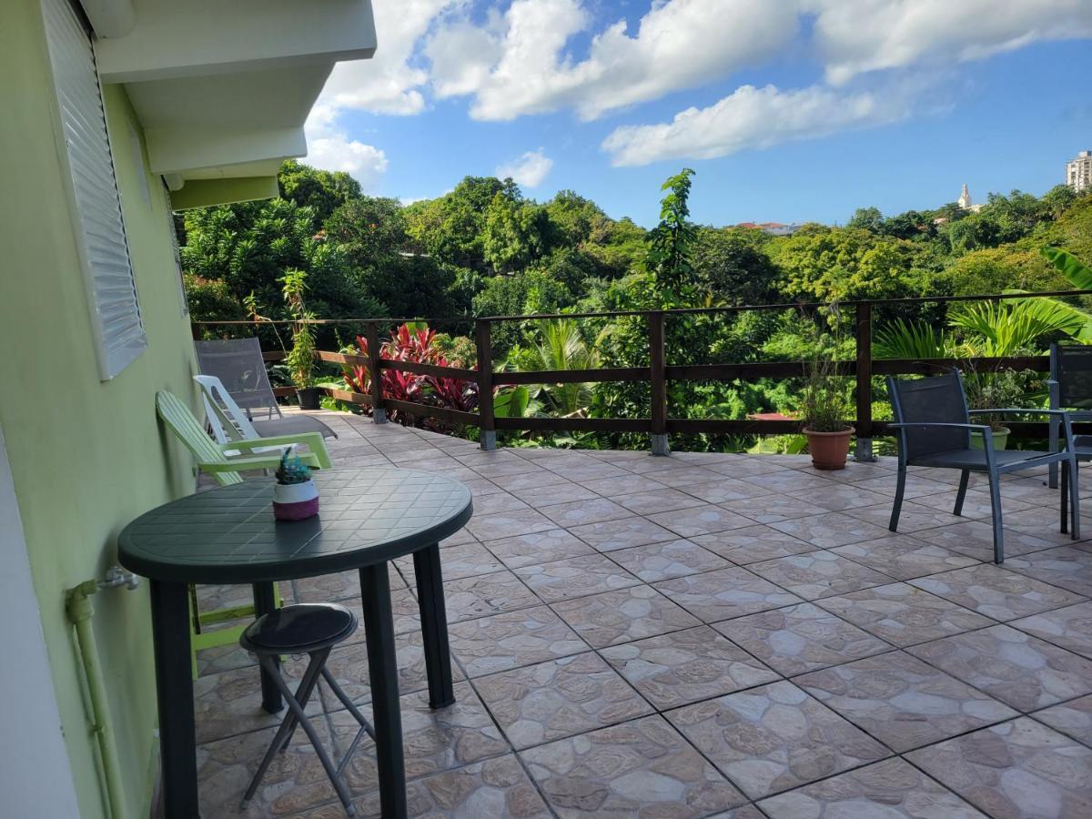 Studio Pleine Nature Les Abymes Exterior photo